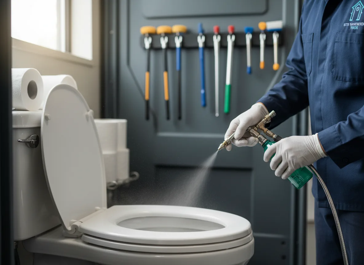 Why choose Construction Site Porta Potty Rental in Midland, MD